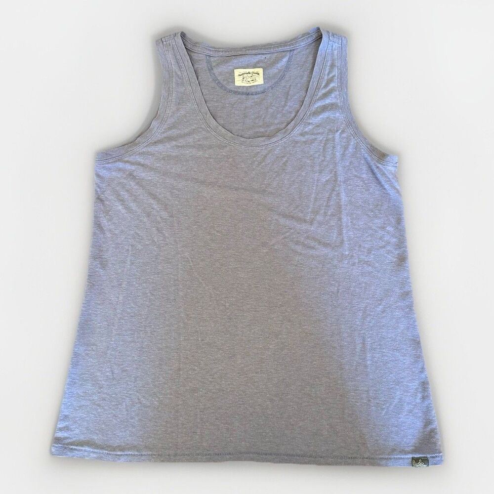 Prana Women's Size Large Purple Tank Top Sleeveless Shirt